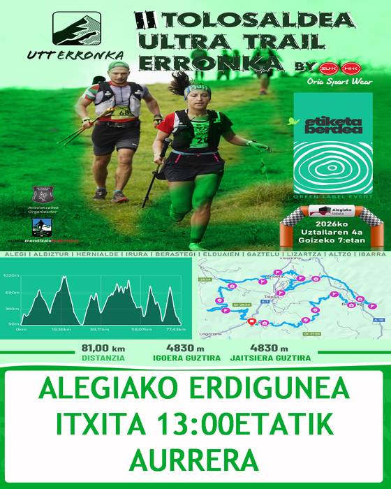 Larunbatean Alegiako erdigunea trafikorako itxita egongo da 13:00etatik aurrera