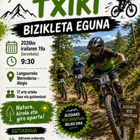 I. Txupitxu Txiki Bizikleta Eguna