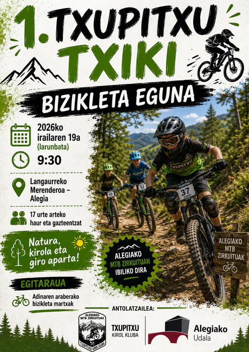 I. Txupitxu Txiki Bizikleta Eguna