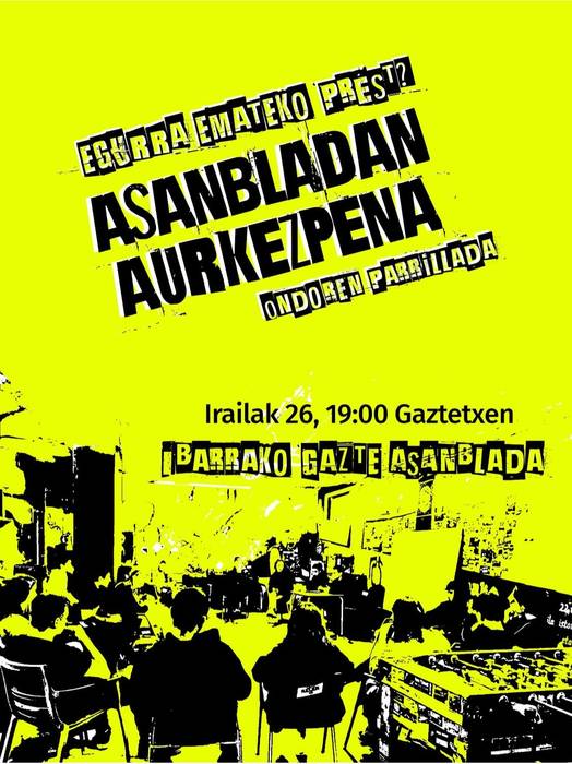 Asanbladako aurkezpena