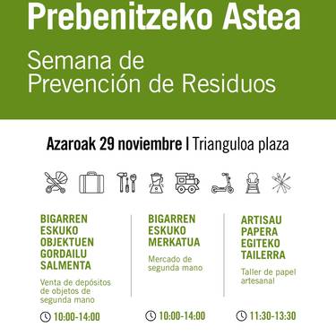 Hondakinak Prebenitzeko Astea