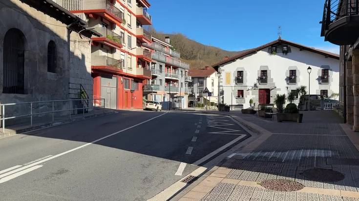 Segurtasuna eta irisgarritasuna hobetzeko lanak Berrobiko zeharbidean