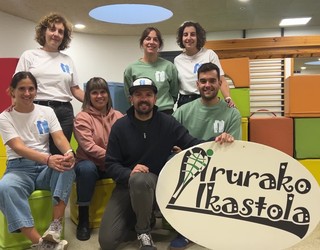 Irudi berria du Irurako ikastolak