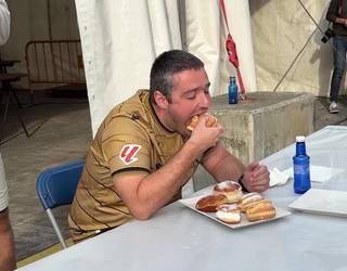 Beñat Hierro txapeldun, 17 bonba jan ondoren