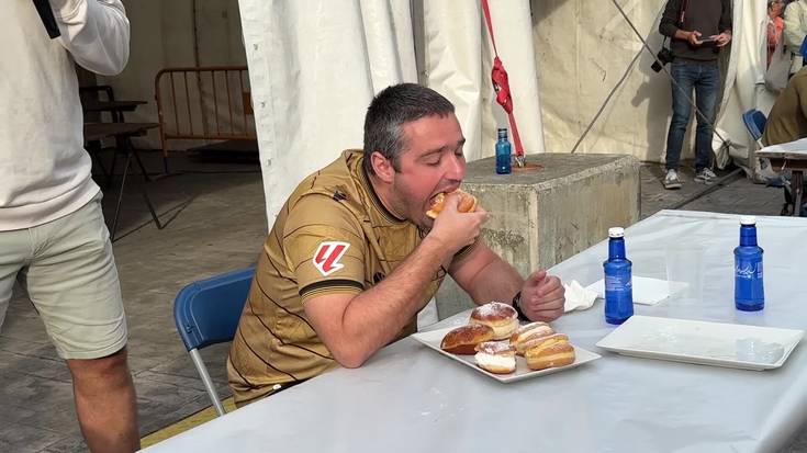 Beñat Hierro txapeldun, 17 bonba jan ondoren