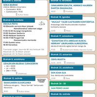 Asteasuko Kultura agenda