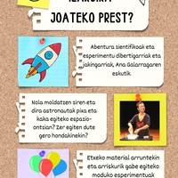 ‘Ilargira joateko prest?’