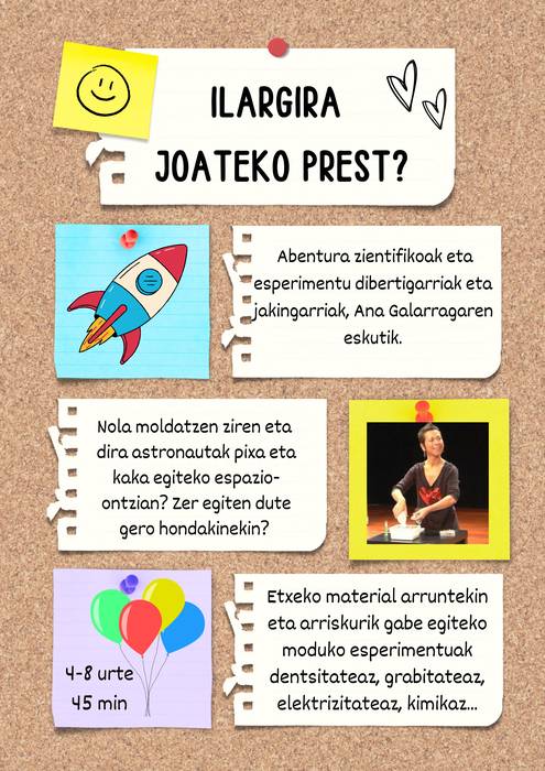 ‘Ilargira joateko prest?’