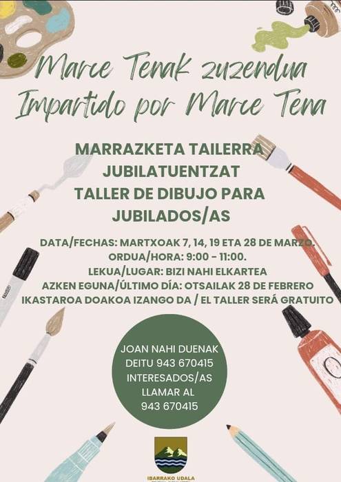 Marrazketa tailerra