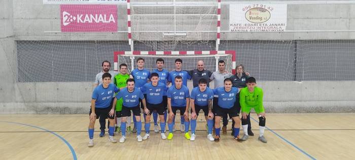 Tolosala AFKE Garaje Tolosa 1 - 5 Mondrate