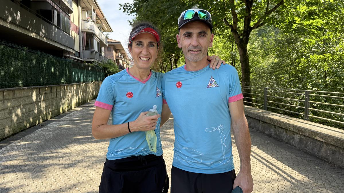 Noelia Lataburu eta Xabier Irazusta: Iazko erreferentziek ez digute balio