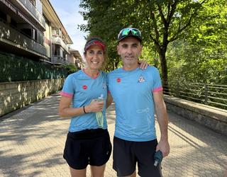 Noelia Lataburu eta Xabier Irazusta: "Iazko erreferentziek ez digute balio"
