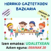 HERRIKO GAZTETXOAREN BAZKARIA BELAUNTZA SAN JUANAK 2025