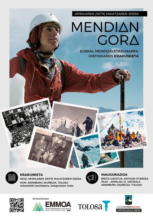 "Mendian Gora" erakusketa