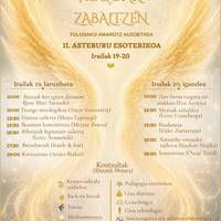 II. Asteburu esoterikoa