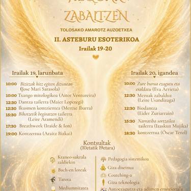 II. Asteburu esoterikoa