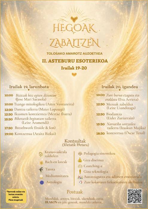 II. Asteburu esoterikoa