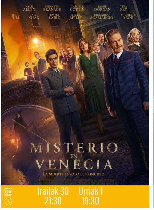 Misterio en Venecia