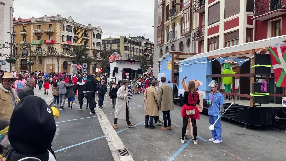 Inauterietan karrozekin, gazte-konpartsekin eta konpartsekin parte hartzeko epea zabaldu dute