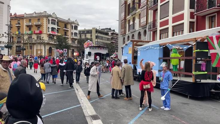 Inauterietan karrozekin, gazte-konpartsekin eta konpartsekin parte hartzeko epea zabaldu dute