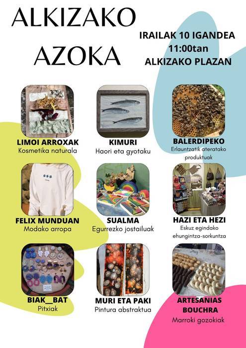 Alkizako azoka