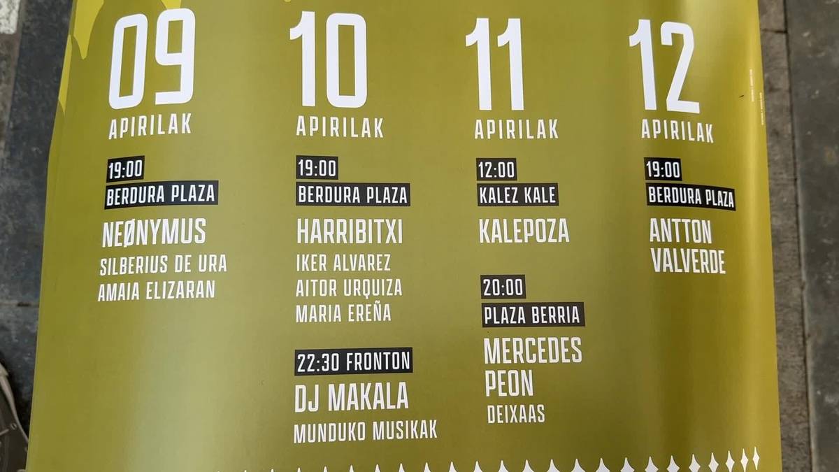 Bihar hasiko da Tolofolk jaialdia