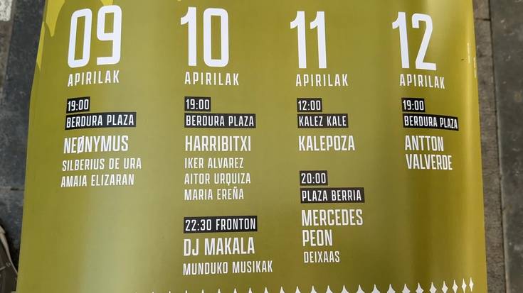 Bihar hasiko da Tolofolk jaialdia