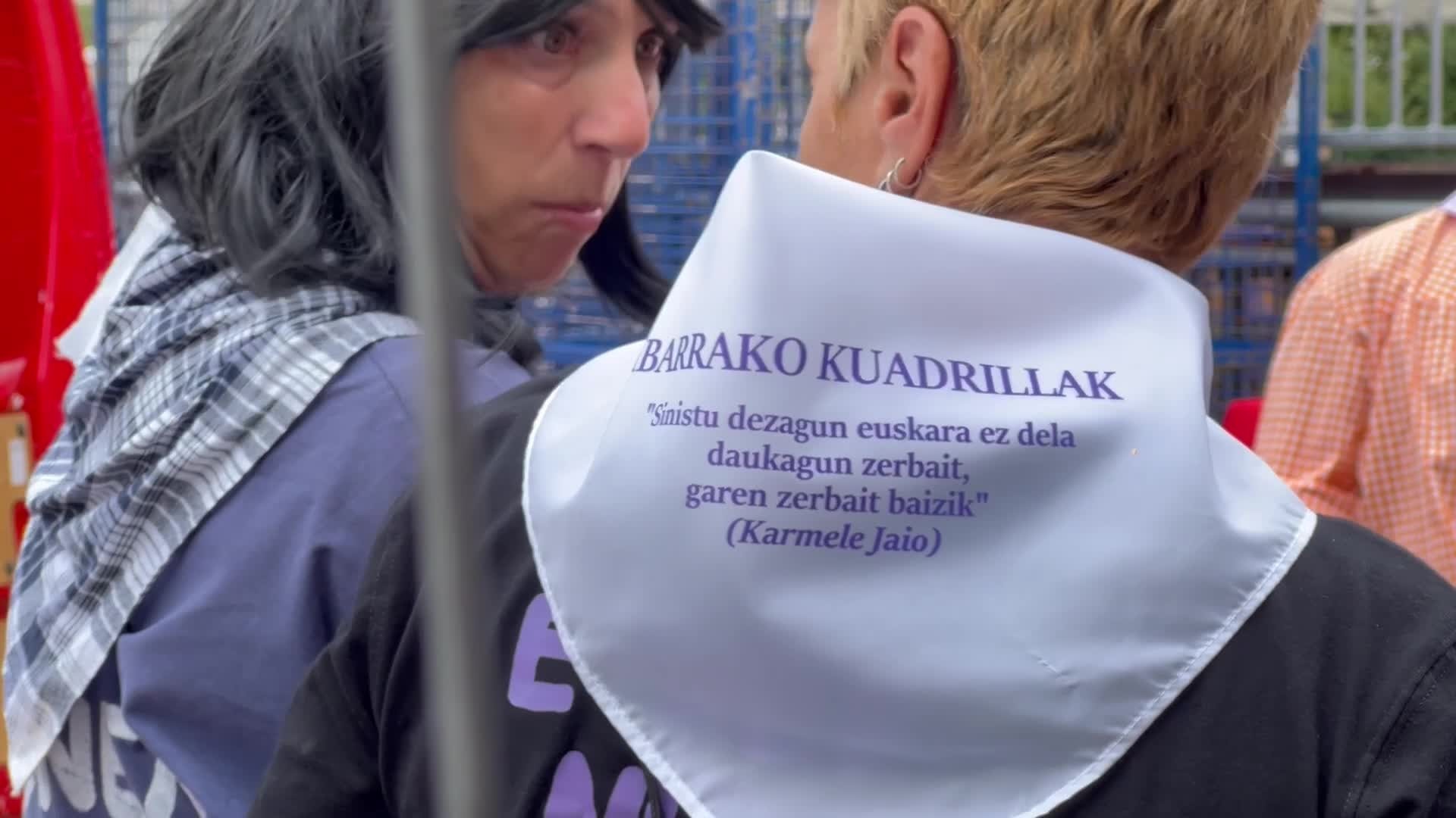 Ibarrako kuadrillak elkarrekin bazkaltzeko bildu dira
