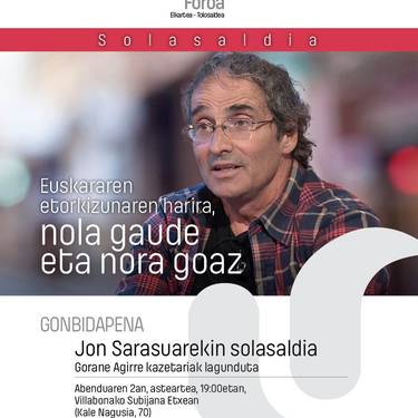 Euskararen etorkizunaren harira, nola gaude eta nora goaz