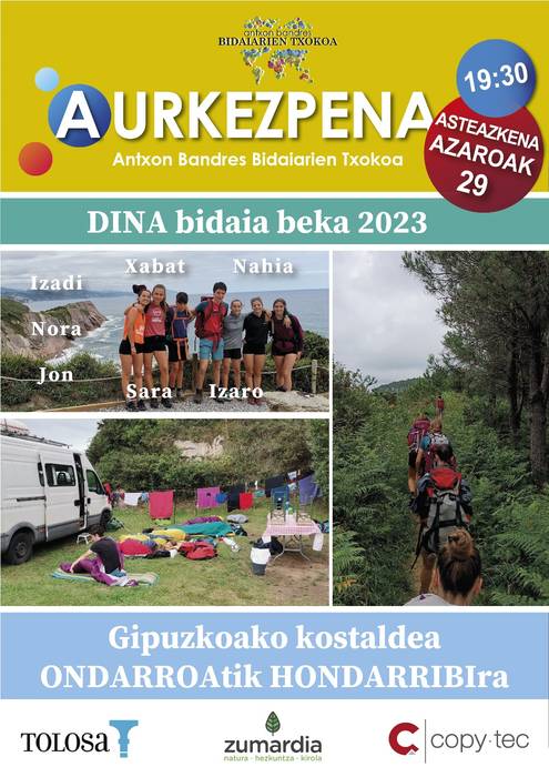Gipuzkoako kostaldea: Ondarroatik Hondarribira hitzaldia