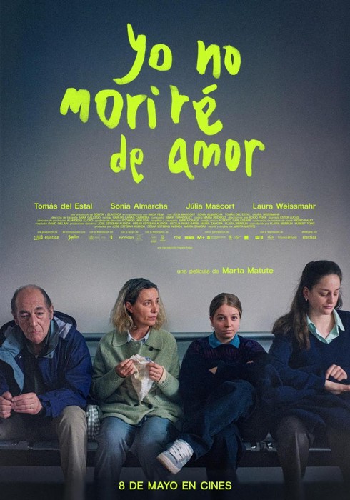 Yo moriré de amor