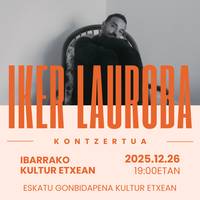 Iker Laurobaren kontzertua