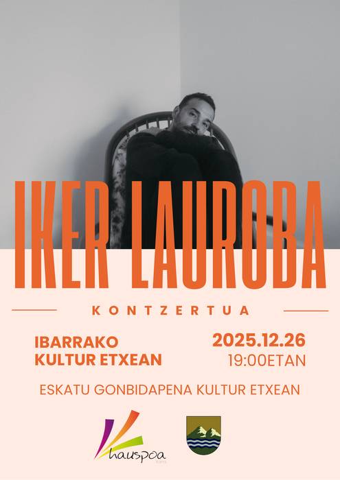 Iker Laurobaren kontzertua