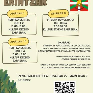 Aste Santuko ekintzak