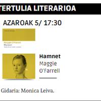 Tertutlia literarioa Hamnet