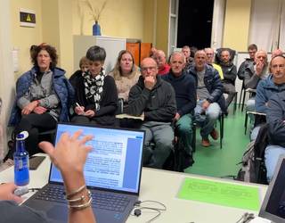 Energia berriztagarriak, lurralde-antolamendua eta espekulazioa ardatz Amasamendi Biziriken hitzaldian