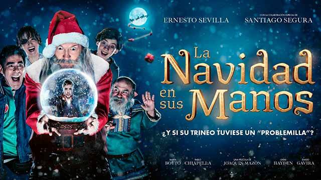 La navidad en sus manos