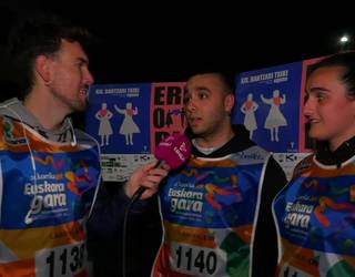 Udaberriko dantzariek oinak korrika astintu dituzte