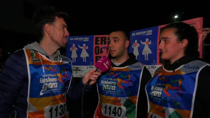 Udaberriko dantzariek oinak korrika astintu dituzte