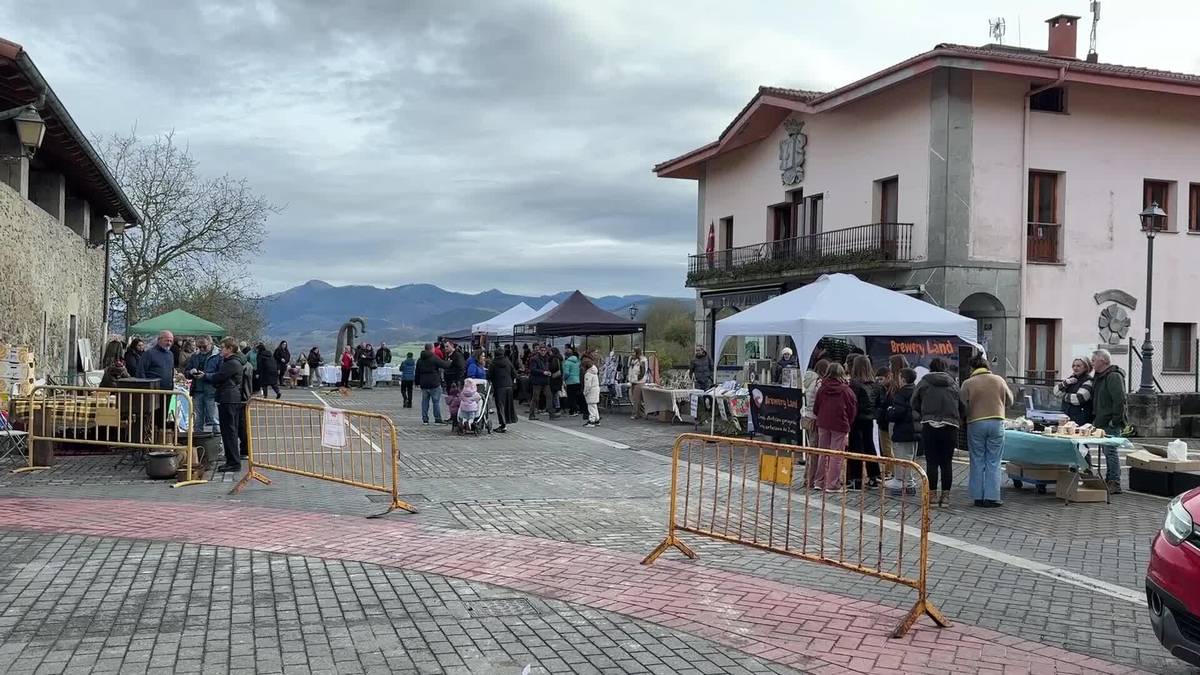 Gabonetan pentsatzen hasi ote da jendea?