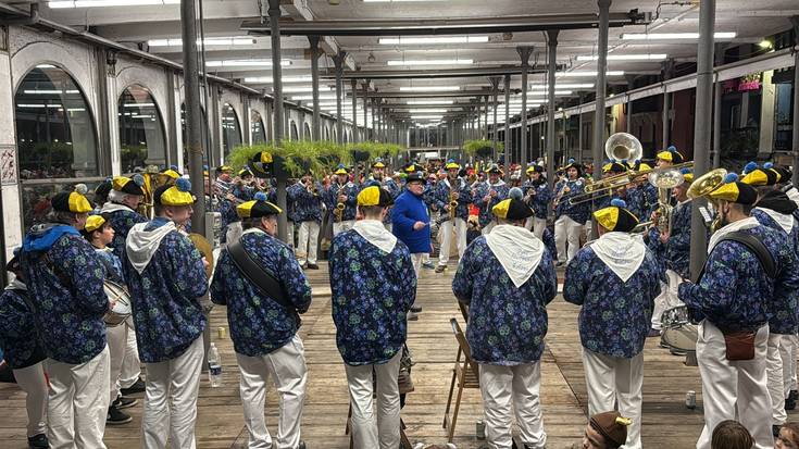 Zerkausiko dantzaldia iruditan