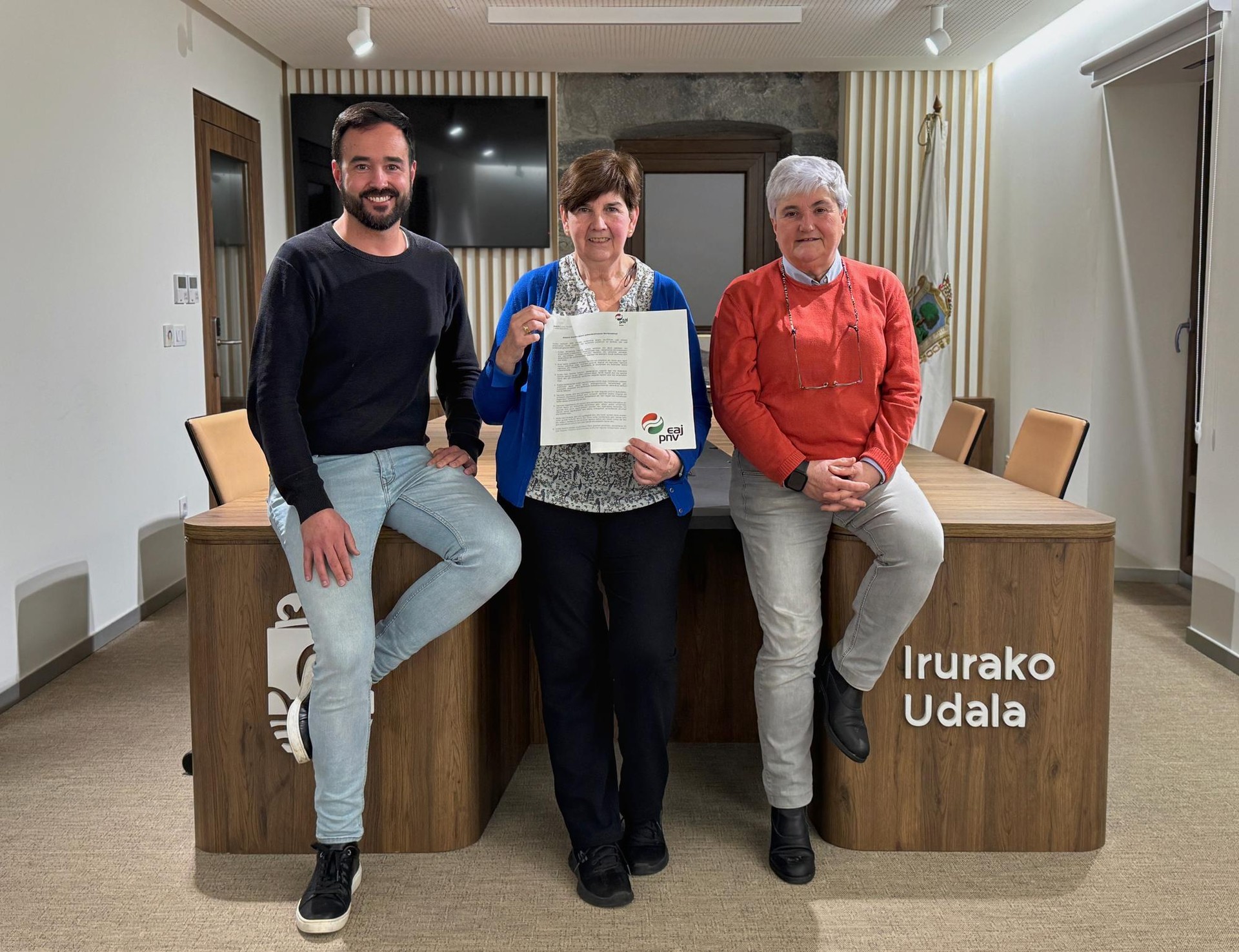 EAJ-PNVk Irurako 2026ko aurrekontuak hobetzea lortu du, herritarren ongizatea helburu duten proposamen zehatzen bidez