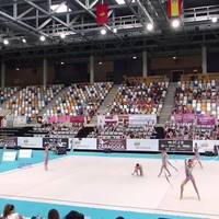 Gimnasia erritmikoa - Ikasturte amaierako ekitaldia