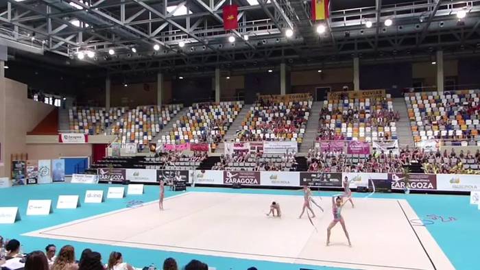 Gimnasia erritmikoa - Ikasturte amaierako ekitaldia