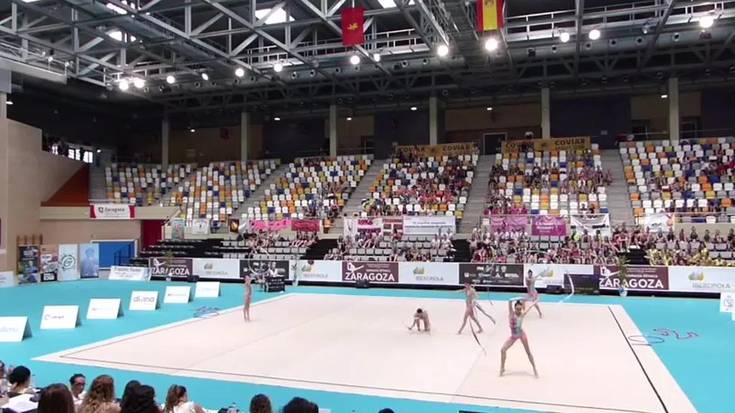 Gimnasia erritmikoa - Ikasturte amaierako ekitaldia