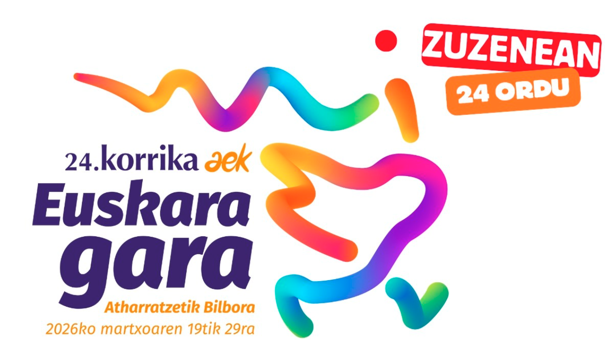 Jarraitu Korrika zuzenean