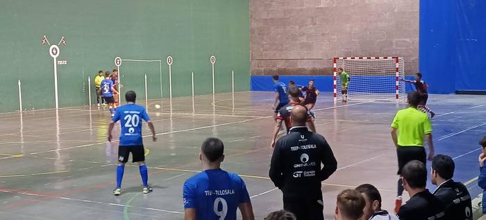 Tolosala AFKE 3 - 2 Gernika FS