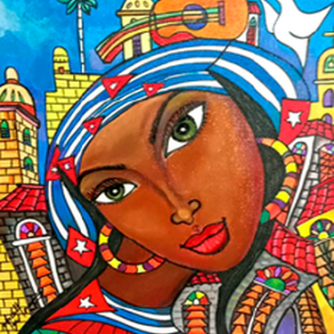 Maria Pilar Horrego artistaren erakusketa
