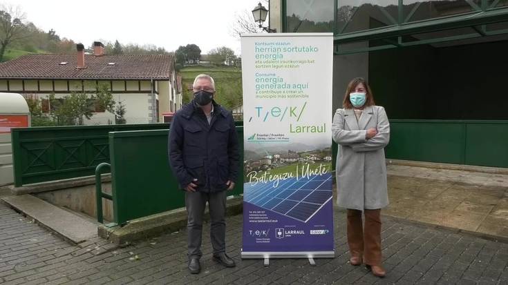 Larraul da Gipuzkoako lehen landa energia-komunitatea