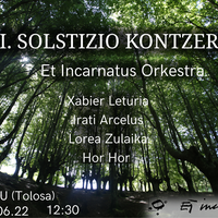 XXVI. Solstizio Kontzertua